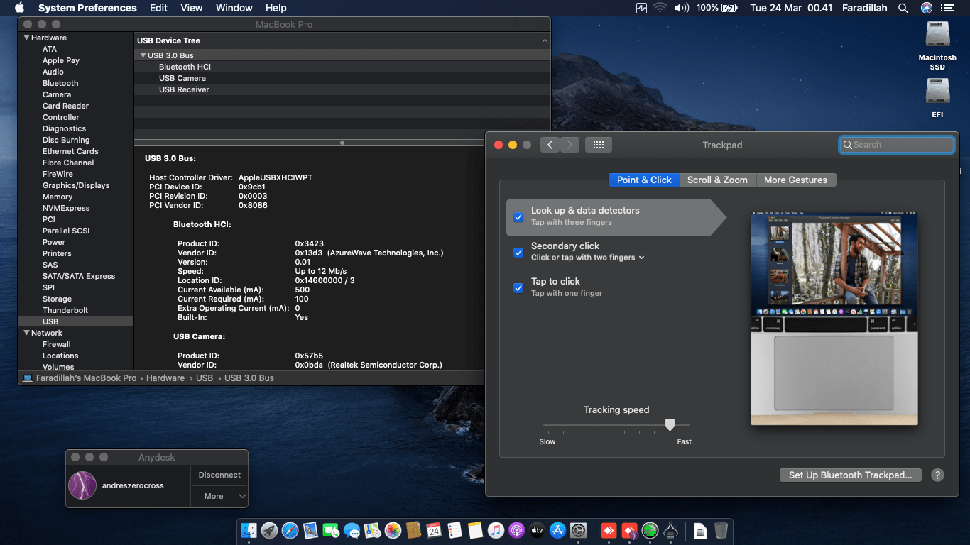 Asus A455LN WX030D [Broadwell   Intel HD 5500] 4